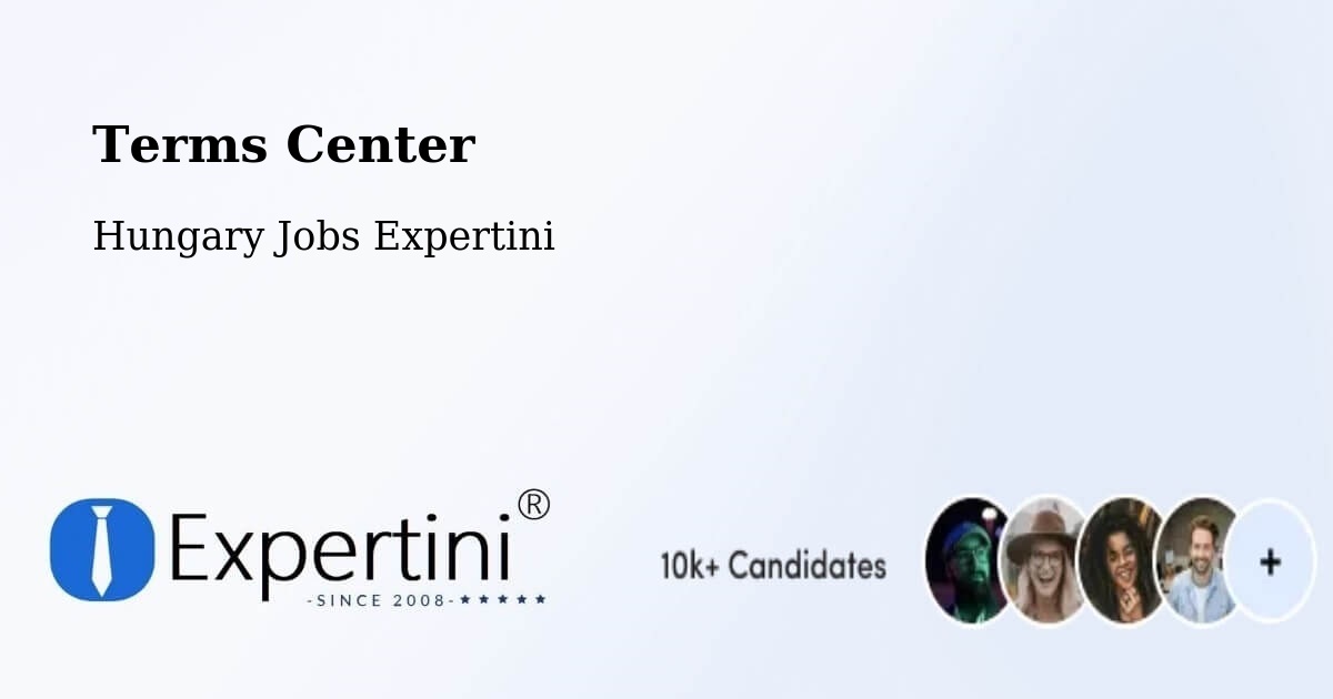 Terms of Service – Pálmonostora - Hungary Jobs Expertini